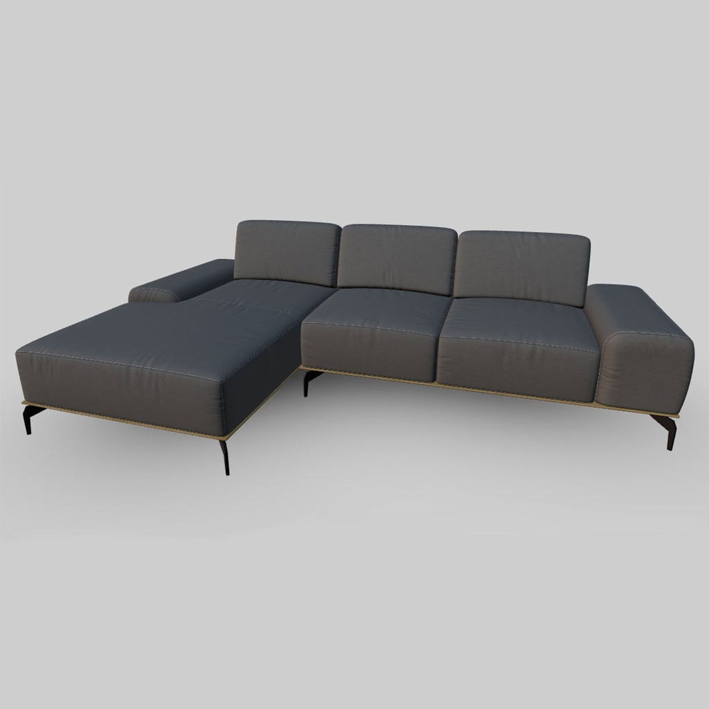 Willi Schillig Ecksofa 16555 RUN in Stoff S37 konfigurierbar