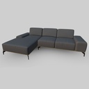 Willi Schillig Ecksofa RUN in Stoff S37 konfigurierbar