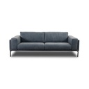 Willi Schillig Sofa 23668 PIERRE in Leder Z78 navy