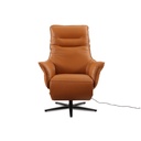 Sitzdesign Relaxsessel Movie Star in Leder Eleganca