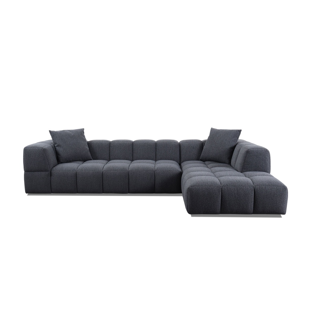 Ecksofa BUBBLE in Stoff in Manhattan