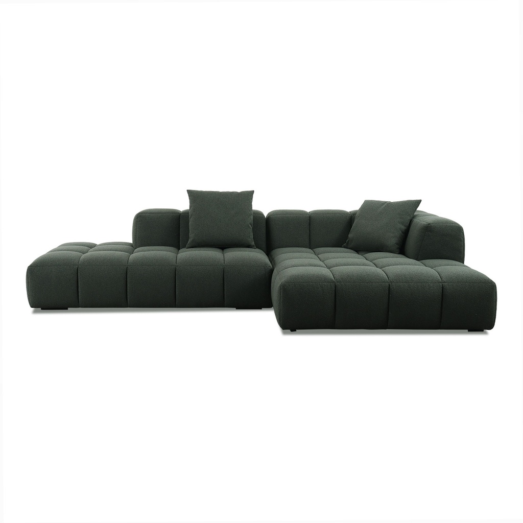 Ecksofa BUBBLE in Stoff Loop (Kopie)