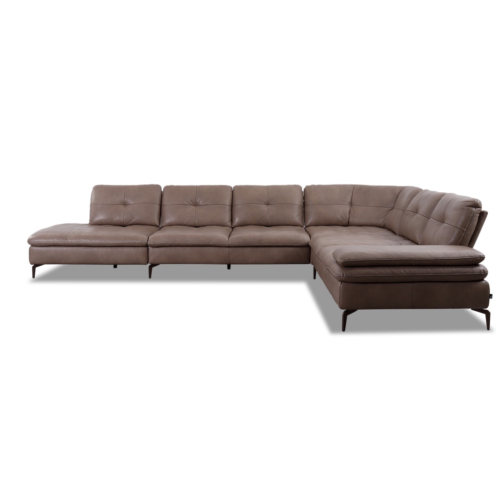 Willi Schillig 16544 exklusiv Ecksofa VALENTINO in Leder Z75 sand (Kopie)