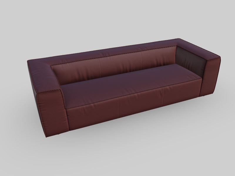 Willi Schillig 18050 Around the block Sofa Leder Z69 konfigurierbar