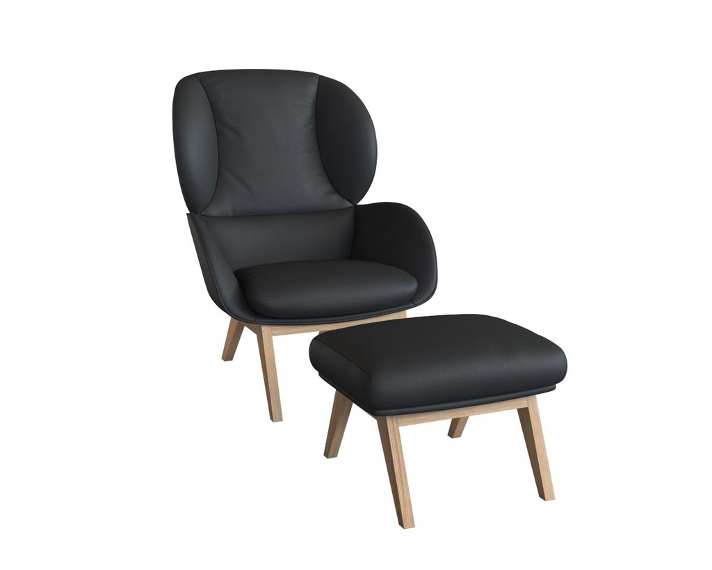 Flexlux ADRIA armchair in Dakota leather