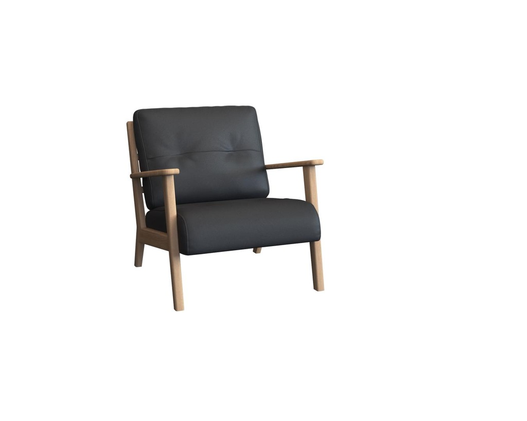Flexlux ARONA armchair in Dakota leather
