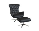 Flexlux armchair SINI in Savoy leather