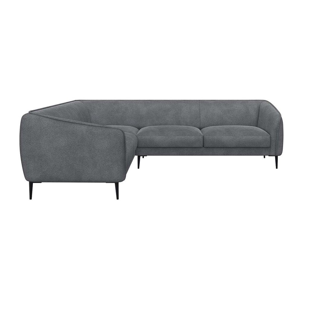 Flexlux Ecksofa Belle in Stoff Bormio