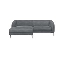 Flexlux Ecksofa Belle in Stoff Bormio