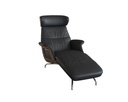 Flexlux chaise longue CLEMENT in Savoy leather