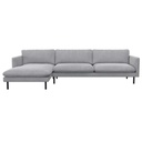 Flexlux Ecksofa Bolzano in Stoff Melina