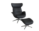 Flexlux armchair MORE in Dakota leather