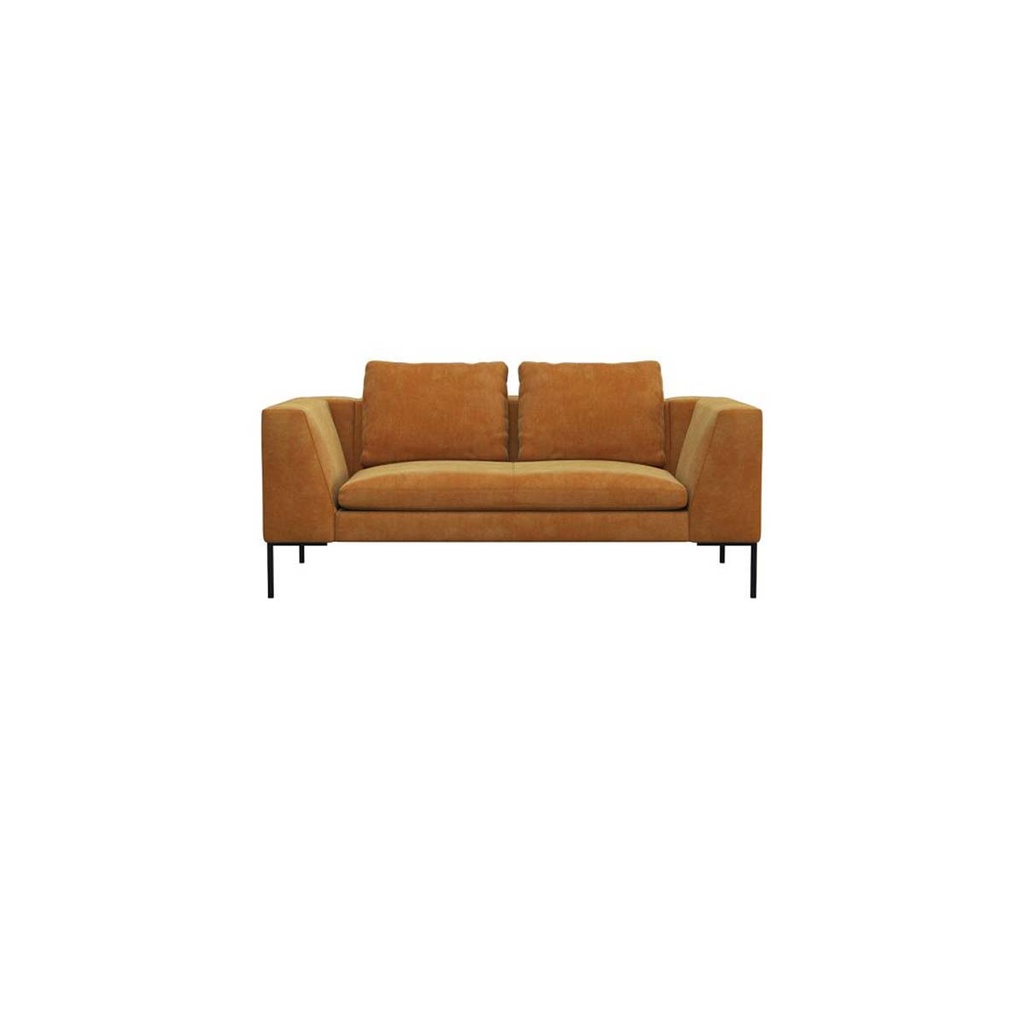 Flexlux Sofa LOANO in Stoff Super Velvet