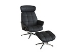 Flexlux armchair SKAGEN in Dakota leather