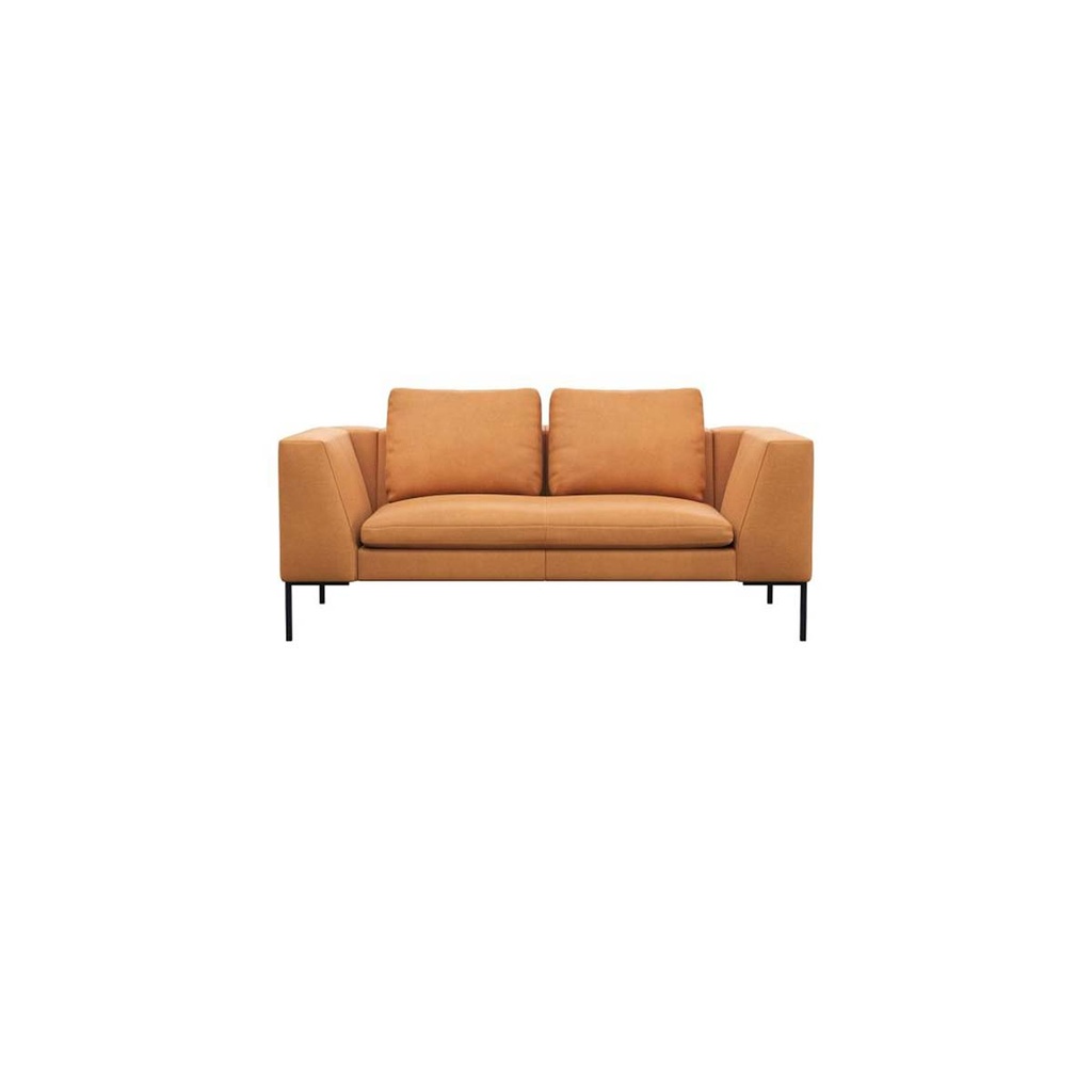 Flexlux Sofa LOANO in Leder Nature