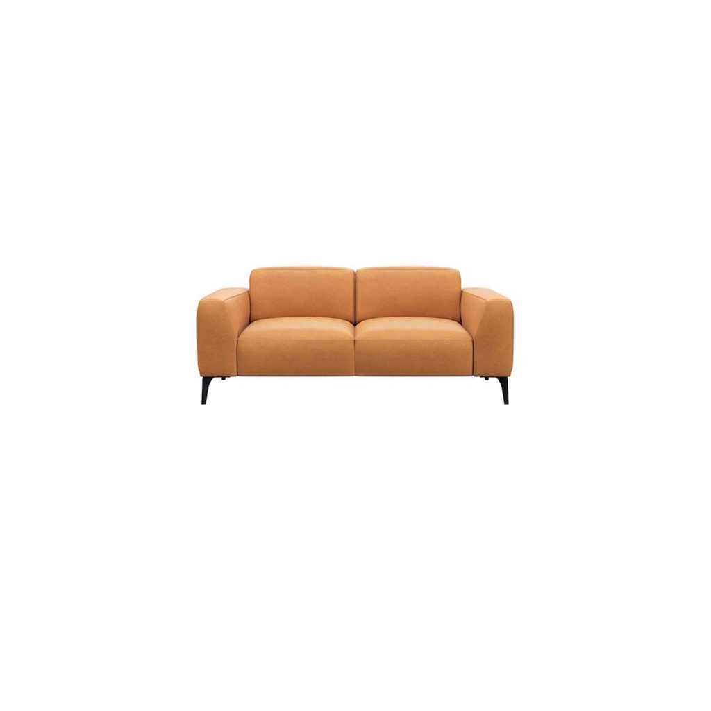 Flexlux Sofa VOLUZZI in Leder Nature