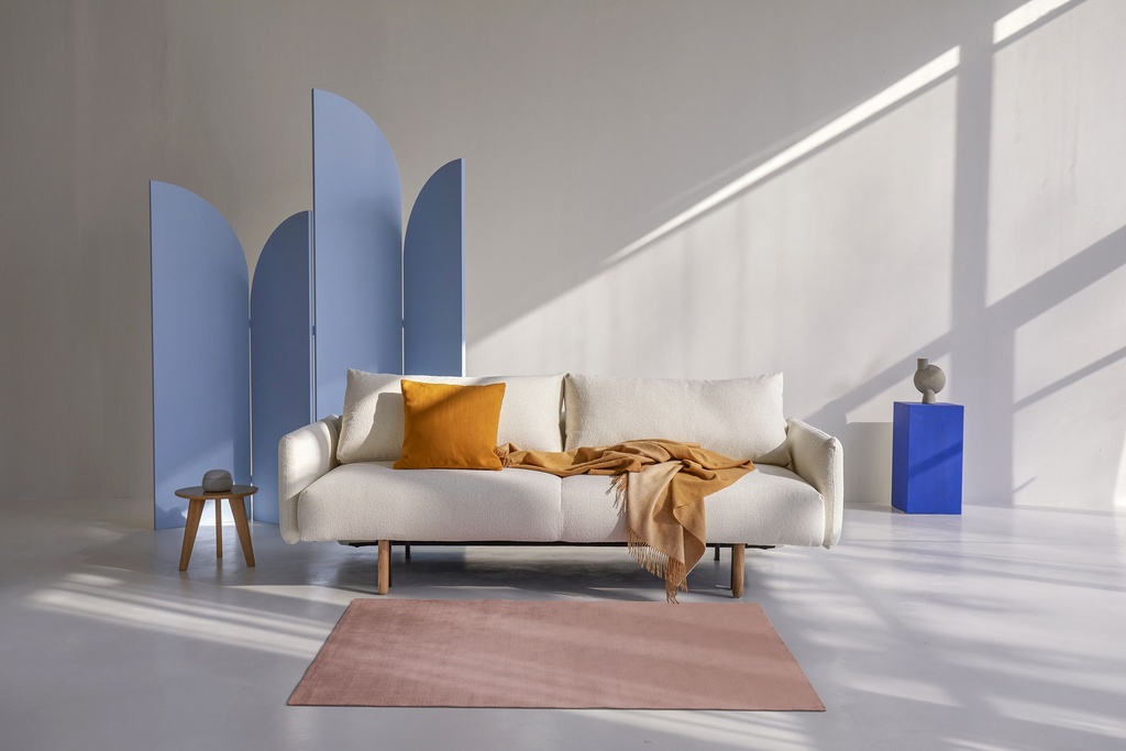 Innovation Living Frode sofa bed with upholstered armrests
