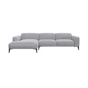 Flexlux Ecksofa VOLUZZI in Stoff Melina