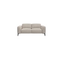 Flexlux Sofa VOLUZZI in Stoff Melina