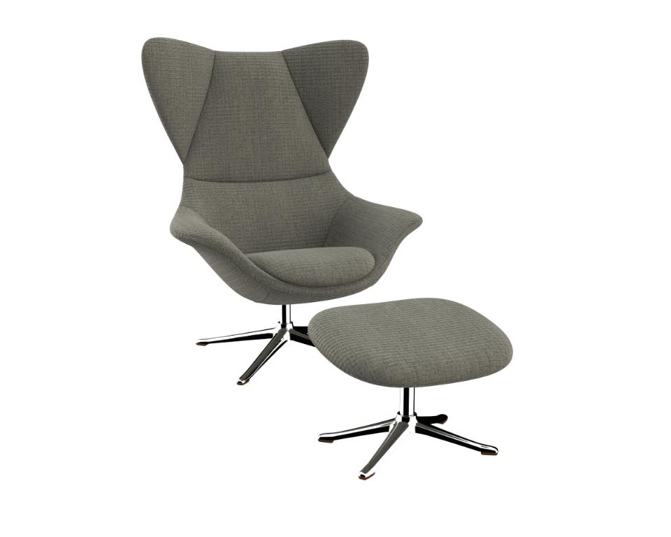 Flexlux armchair STILO in Taranto fabric