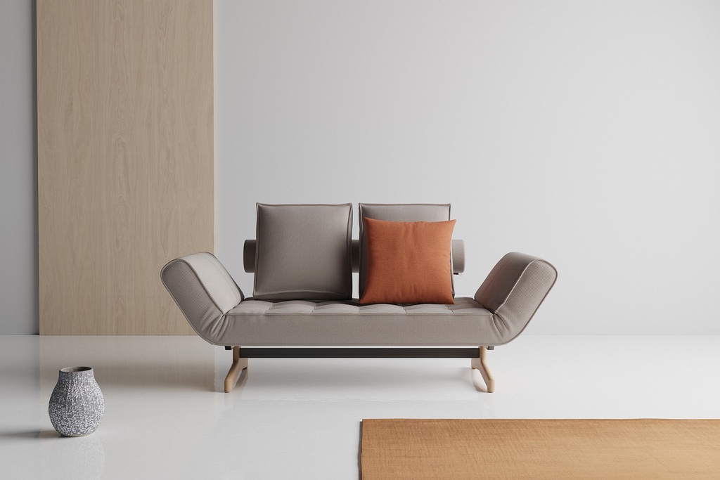 Innovation Living sofa bed Ghia feet oak