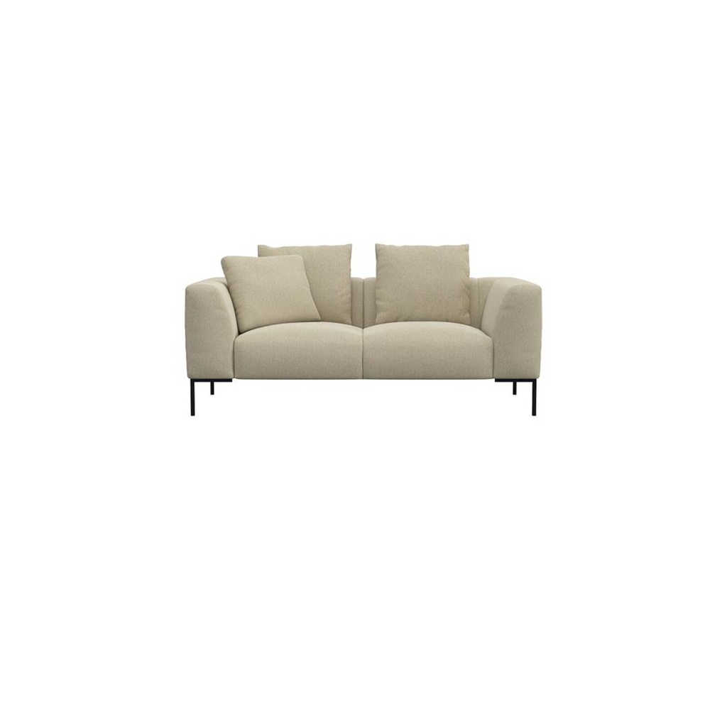 Flexlux sofa SAVA in Copparo fabric