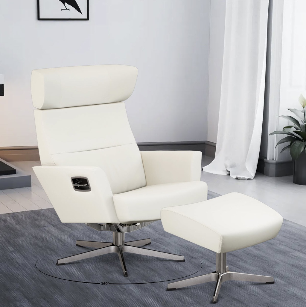 Conform recliner chair Relieve in leather Fantasy configurable