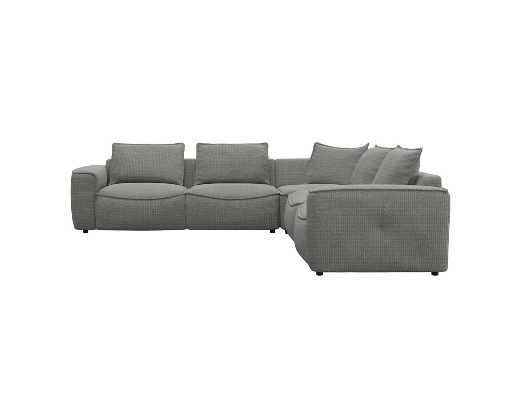 Flexlux corner sofa 9221 Samone in Taranto fabric
