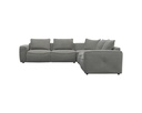 Flexlux Ecksofa 9221 Samone in Stoff Taranto