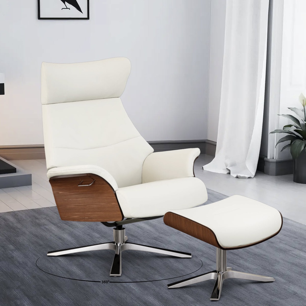Conform recliner Air in leather Fantasy configurable