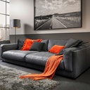3C Candy Big Sofa King Size in leather Movini
