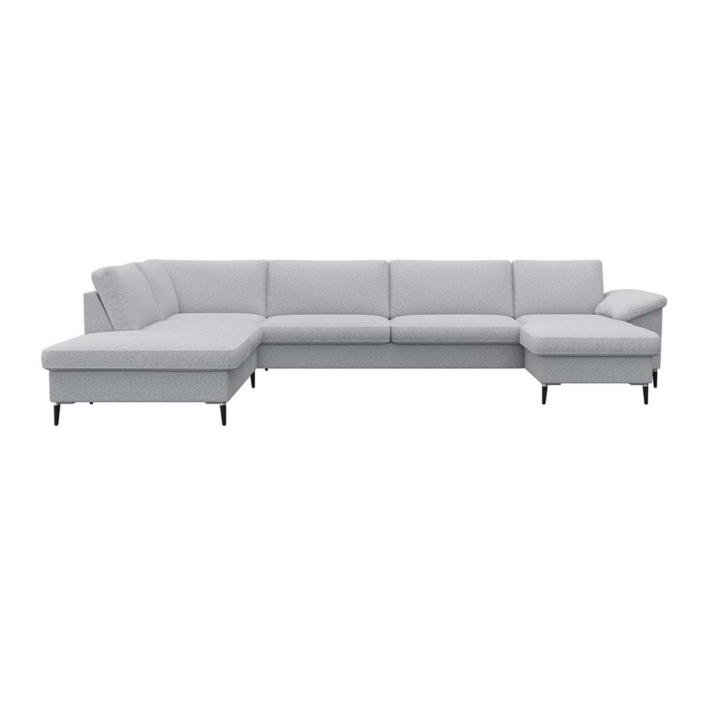 Flexlux 838 Corner sofa Fiore in fabric Tafuri