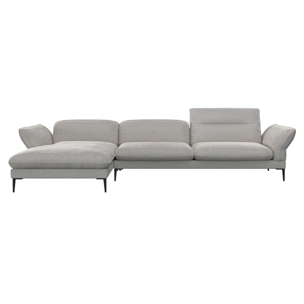Flexlux corner sofa 0041 Salino in fabric Brescia