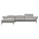 Flexlux corner sofa 0041 Salino in fabric Brescia