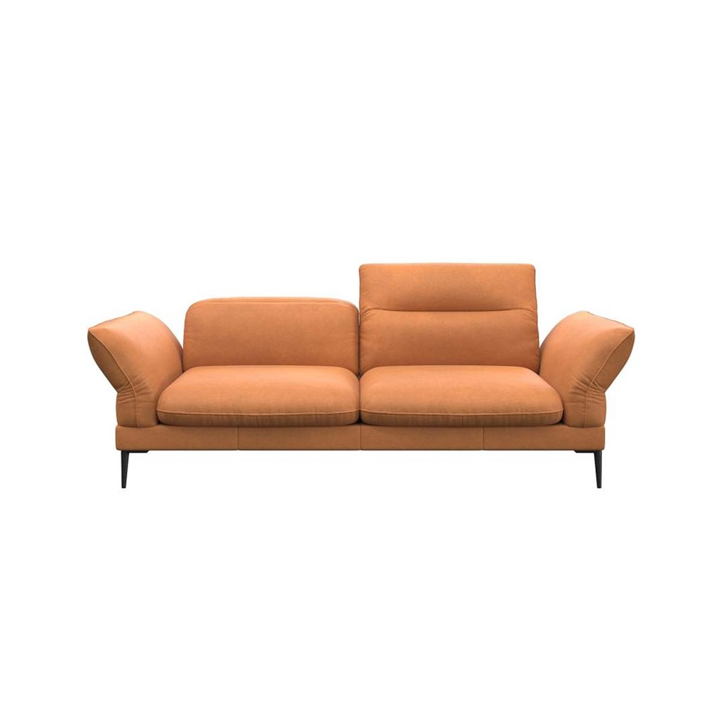 Flexlux Ecksofa Salino in Leder Nature (Kopie)