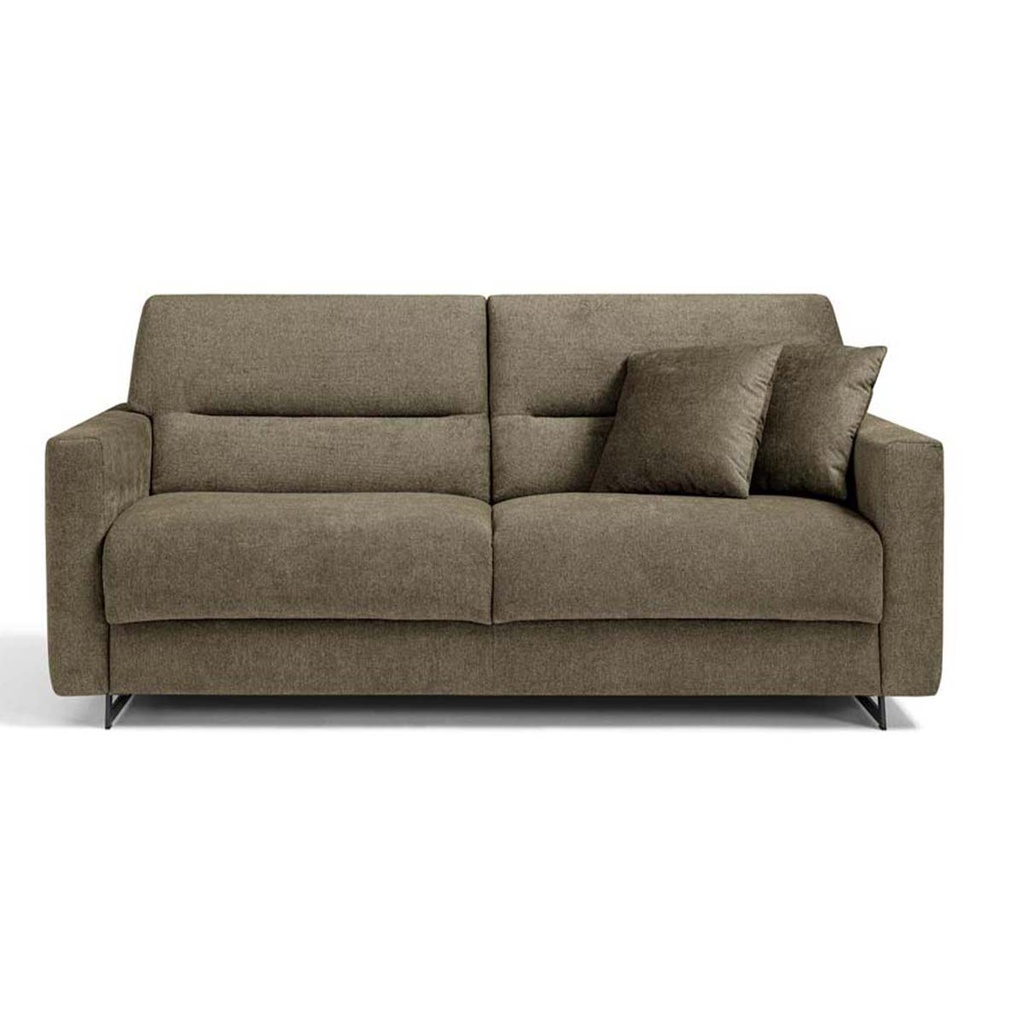 Dienne Salotti Schlafsofa Cod. 3000 Oslo in Stoff Ornellaia