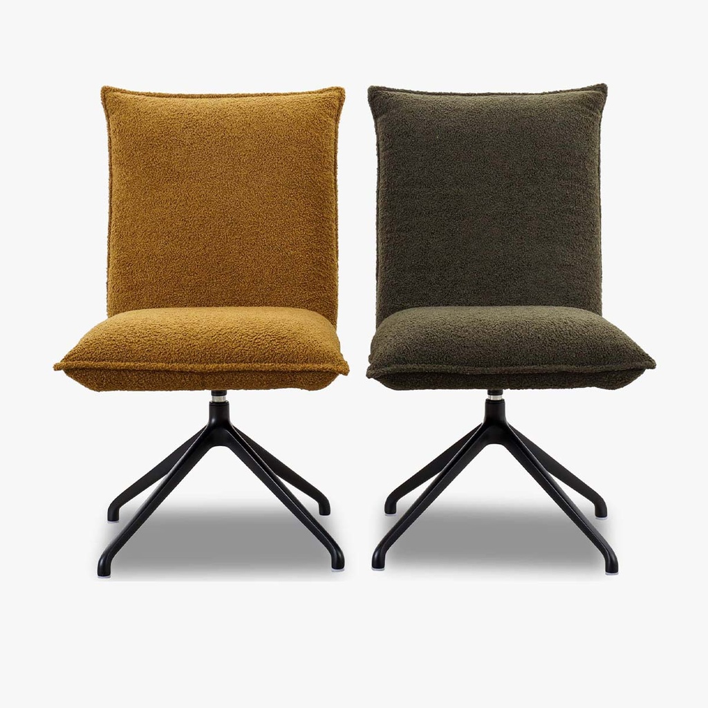 Het Anker chair Maggie in fabric Teddy