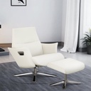 Conform recliner Beyoung Low in Fantasy leather, configurable