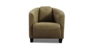 Softform armchair ROCKET in Kenya leather