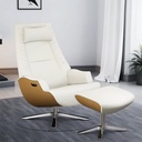 Conform recliner Partner in Fantasy leather, configurable