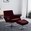 Conform recliner chair Relieve Low in fabric Eros configurable