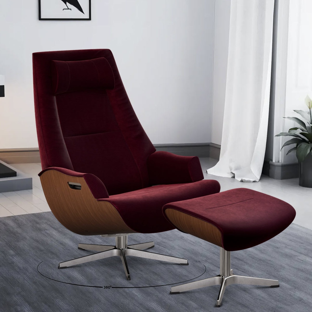 Conform recliner Partner in fabric Eros configurable