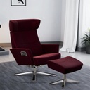 Conform recliner chair Relieve in fabric Eros configurable