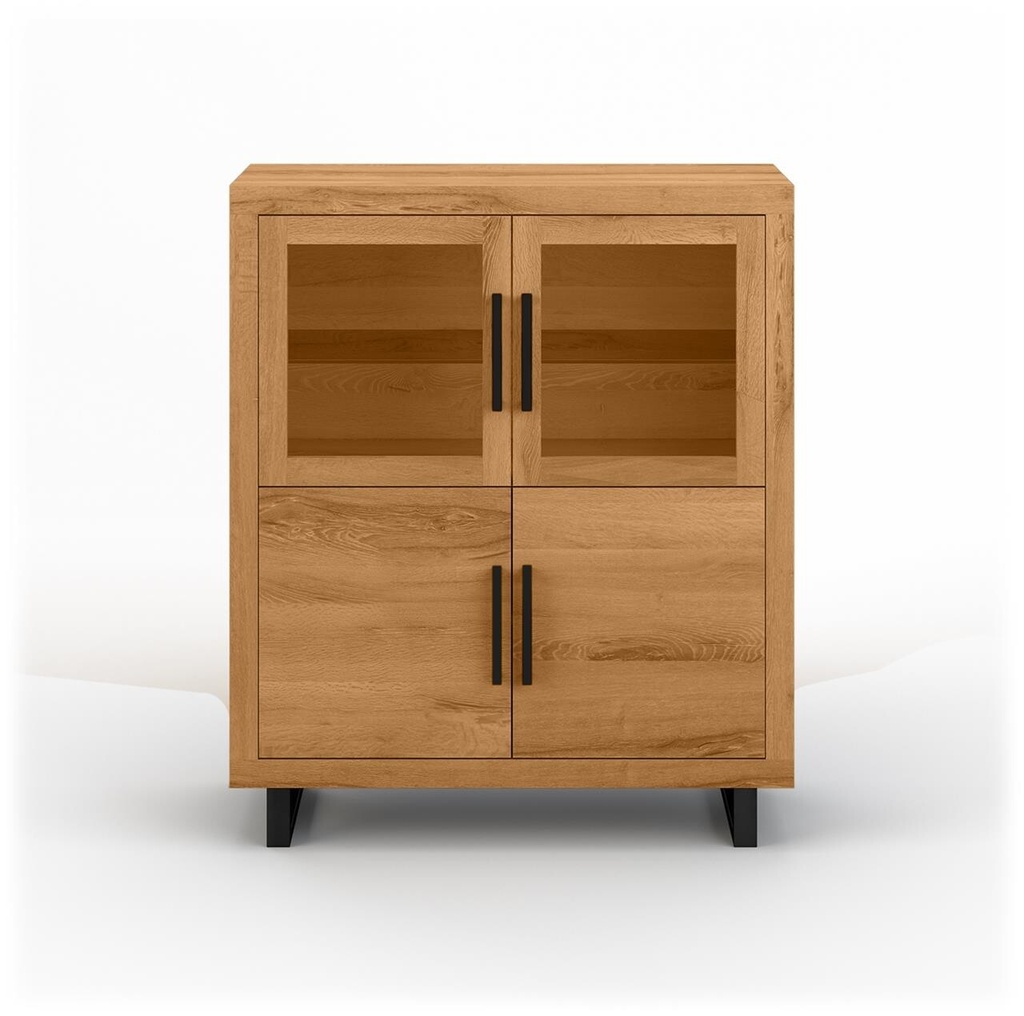 Bodahl NATURE Highboard in rustikaler Eiche