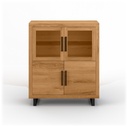 Bodahl NATURE Highboard in rustikaler Eiche