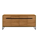 Bodahl MESSINA Sideboard in rustikaler Eiche