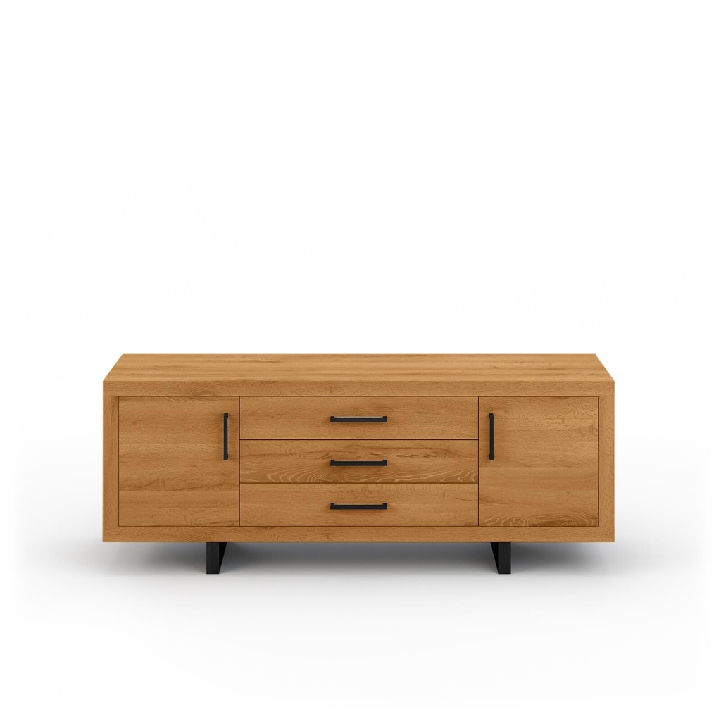 Bodahl Mobler LUCCA Sideboard in rustikaler Eiche