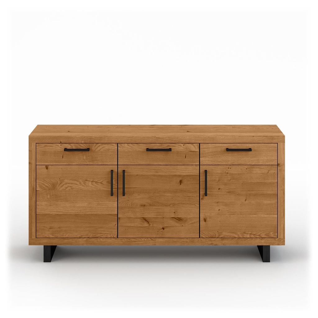 Bodahl WOODSTOCK Sideboard in rustikaler Eiche