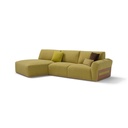 Dienne Salotti Ecksofa Bubble Diamond in Stoff Ranger