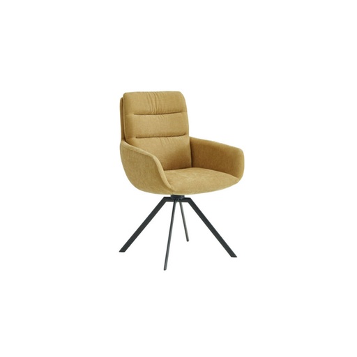 [2091] Venjakob Felia chair in leather C (Stativgestell Metall)